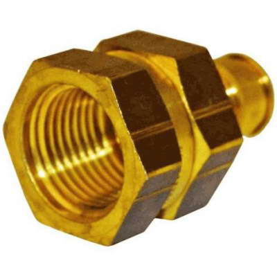 Муфта для PE-X Q&E латунь ВР Uponor