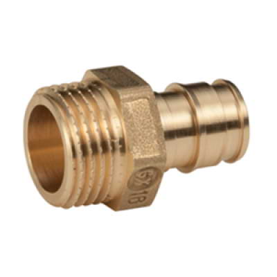 Муфта для PE-X GX107 латунь НР Giacomini