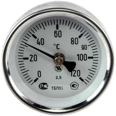 Термометр Дк63 накладной 120°C НПО ЮМАС