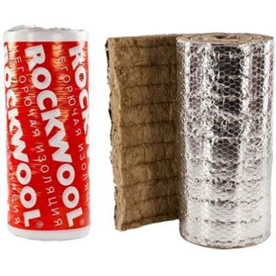 Рулон WIRED MAT 80 ALU 50х1000-5 ROCKWOOL