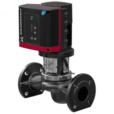 Насос ин-лайн с сухим ротором TPE3 3х380-500В уплотнение BQBE Grundfos