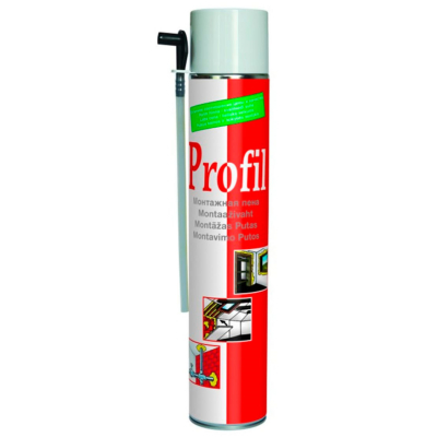 Пена монтажная бытовая 625мл SOUDAL Profil 114131