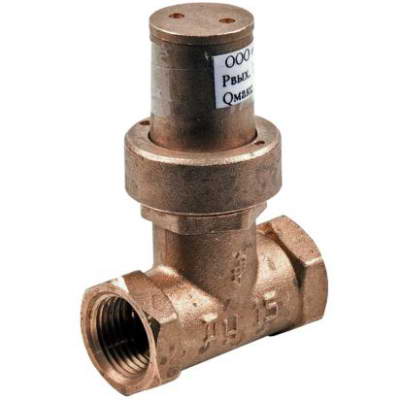 Регулятор давления мембранный латунь РДВ-2-АМ Ду20 Ру10 G3/4″ ВР 1 - 4 бар Паскаль