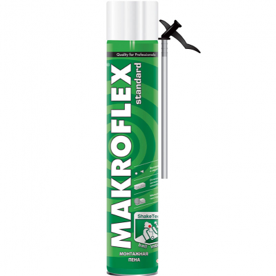 Пена монтажная бытовая 750мл MAKROFLEX SHAKETEC