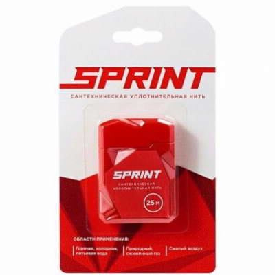 Нить уплотнительная 25м в блистере Sprint