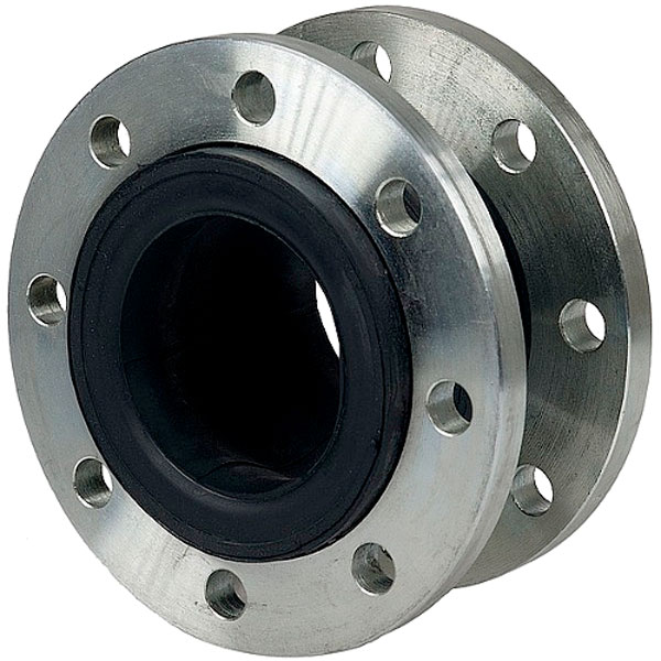Компенсатор резиновый EPDM 700L Ду40 Ру16 бар фл Темп 100°C Zetkama 700L-040-C-00