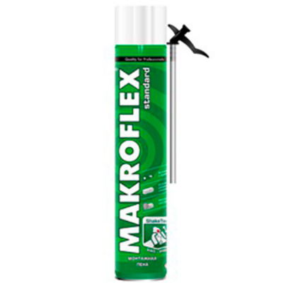 Пена монтажная бытовая летняя 750мл MAKROFLEX SHAKETEC