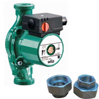 Насос циркуляционный с мокрым ротором STAR-RS 30/2 PN10 1х230В/50Гц в/к с гайками Wilo 4119789