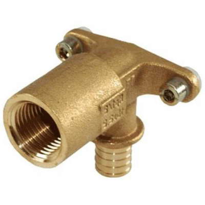 Водорозетка для PE-X латунь RAUTITAN RX Дн20х1/2″ ВР удлинённая Rehau