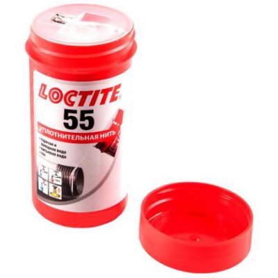 Нить уплотнительная полиамидная 55 в контейнере-распределителе 160м LOCTITE