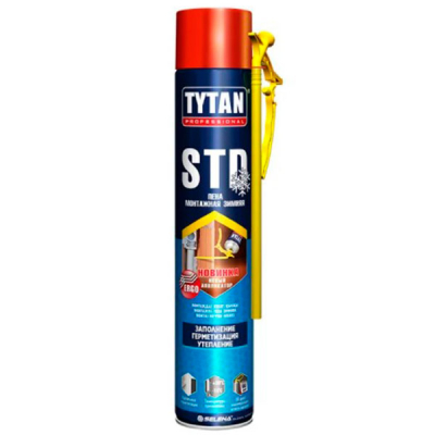 Пена монтажная бытовая 750мл TYTAN Professional STD 20263