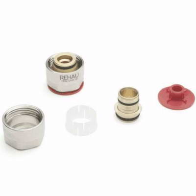 Соединитель для PE-X труб RAUTHERM-S Дн17х2,0 Rehau