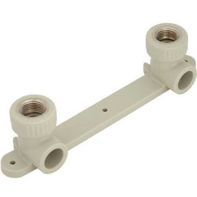 Планка PP-R монтажная серая ВР Дн25х1/2″ VALFEX